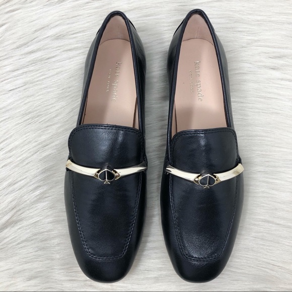 Kate Spade NY Lana Leather Loafers Size 6 - Picture 3 of 8
